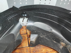 Подкрылок задний левый Haval F7 1 19-24 Б/У Оригинал 5512104XKQ00A