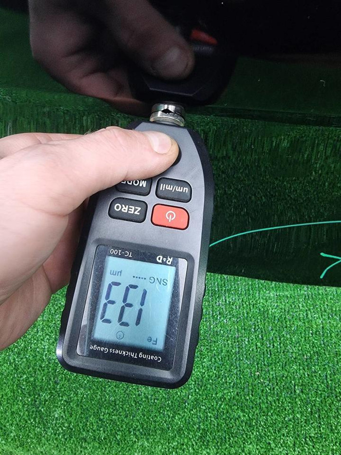 Крышка багажника Wey 80 (2024-н.в.)