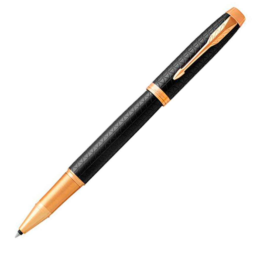 Parker IM Premium - Black GT, ручка-роллер, F, BL