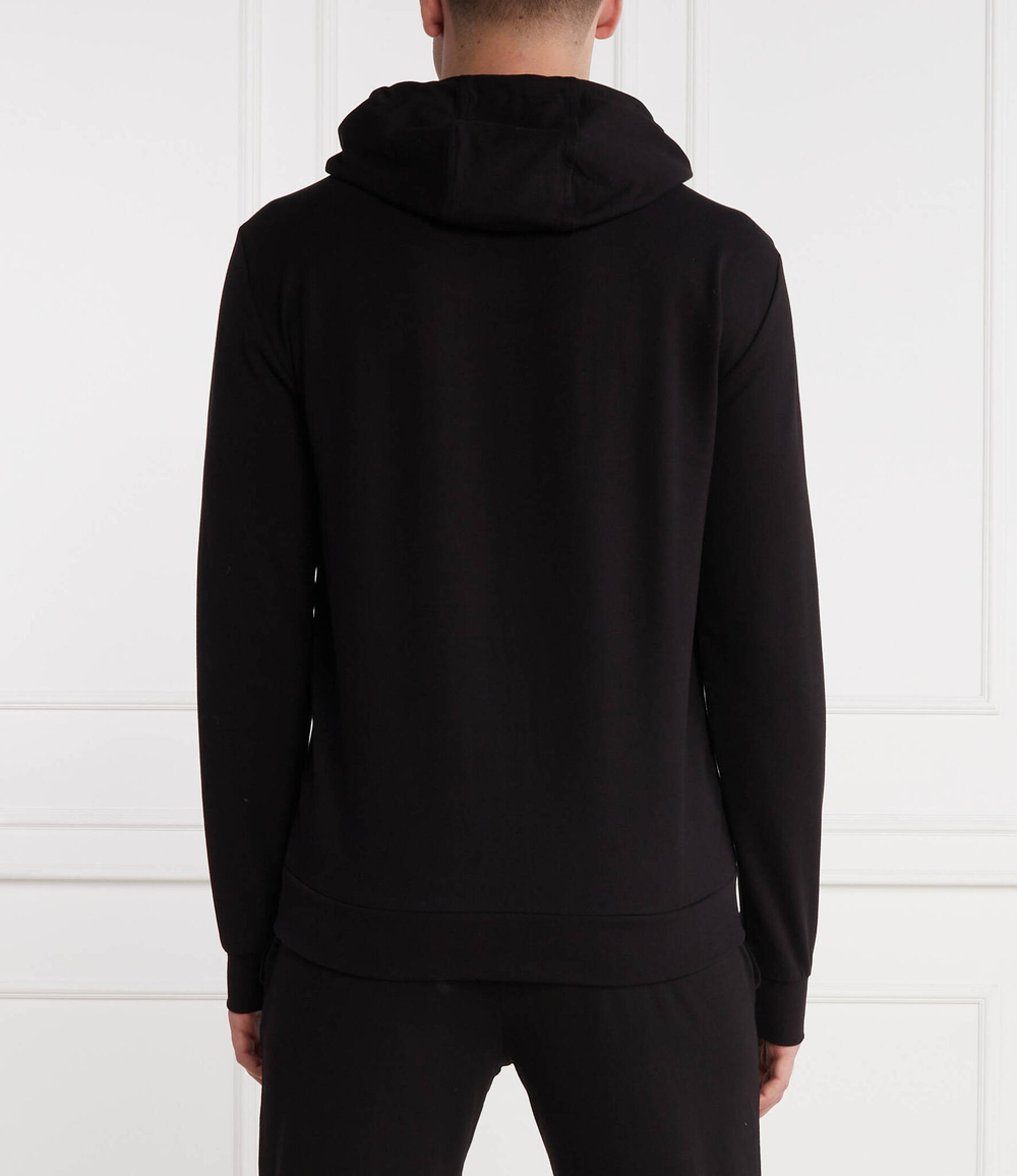 Худи EA7 - черный(3DPM62 PJ05Z)