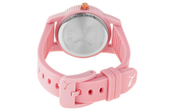 PUMA Ultrafresh Series Wrist Watch Quartz Movement Silicone Strap 34mm Pink Watch Dial Women"s Watch