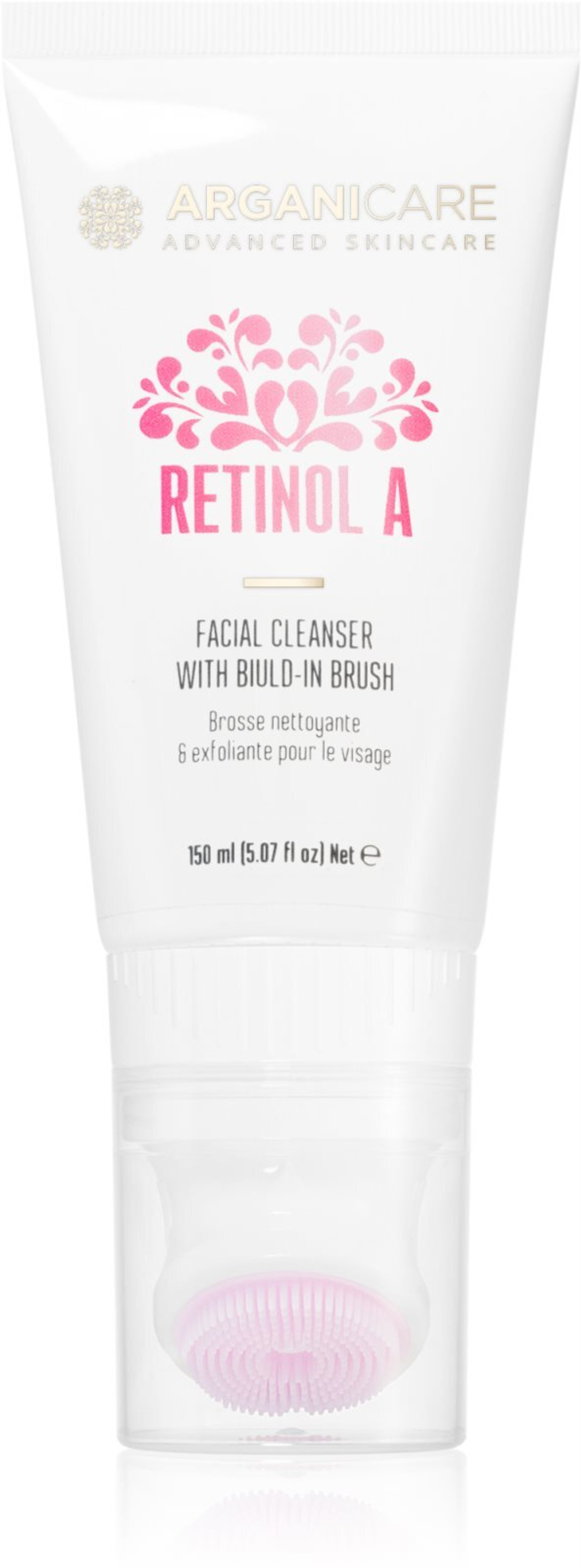 Arganicare Retinol A Facial Cleanser - очищающий гель для лица /   150  ml  / GTIN 3701120005513