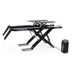 Автоподъемник ножничный ROSSVIK PRO V-55X (46/ON) напольный для р/с, г/п 5.5т, 380В RAL7040 Серый