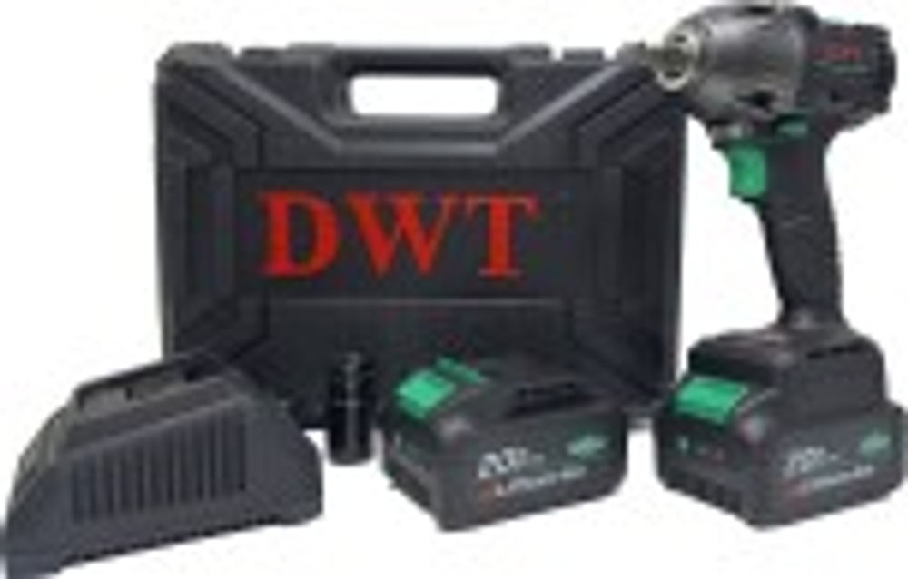 Гайковерт аккумуляторный DWT ABWP-20 DN-4C2 BMC ударный