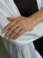 Кольцо 124180-1 Серебро 925