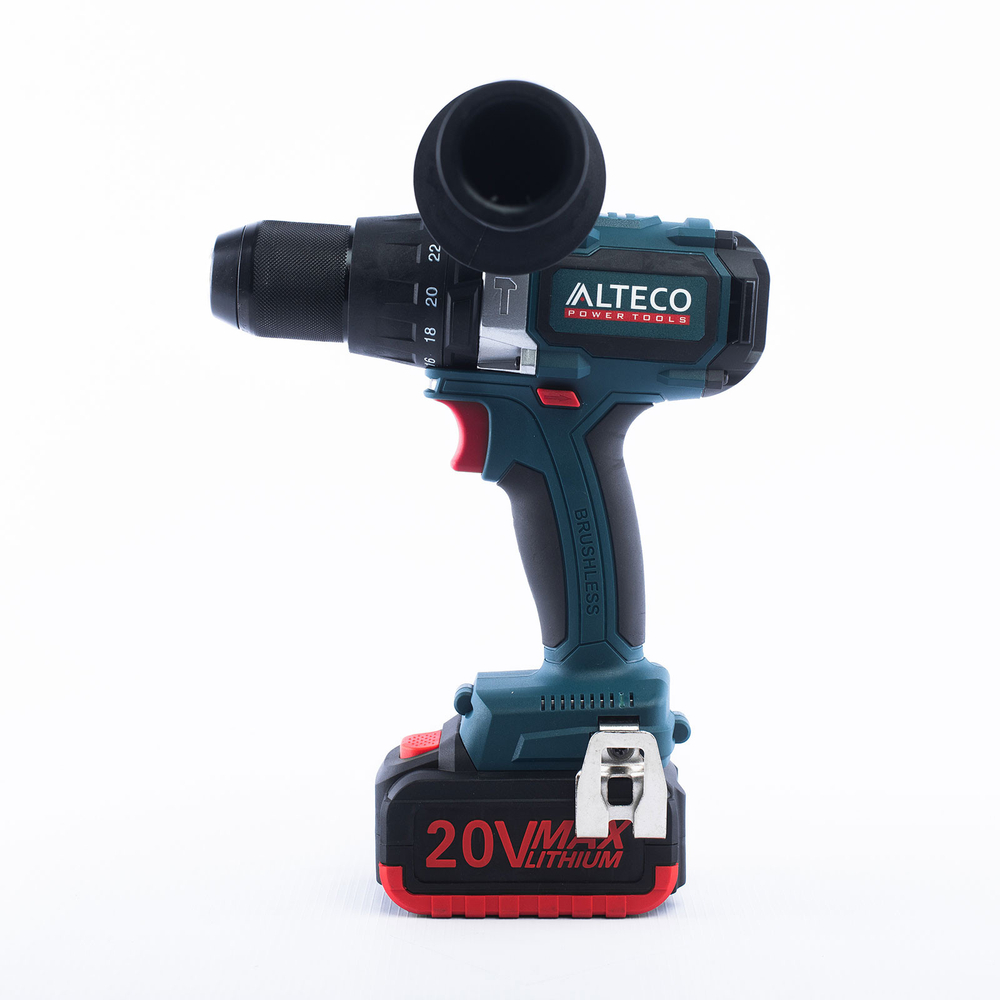 Дрель-шуруповерт аккумуляторная ударная Alteco CID 2013 LI BL
