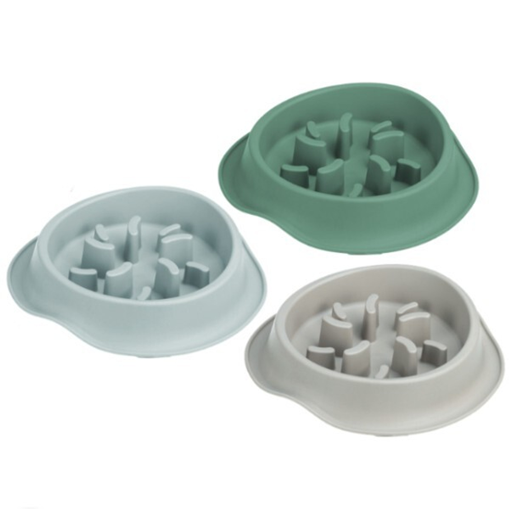 Миска для медленного кормления животных ФЛАФ 0,45л М1804