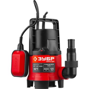 Насос дренажный "ЗУБР" НПГ-М1-400