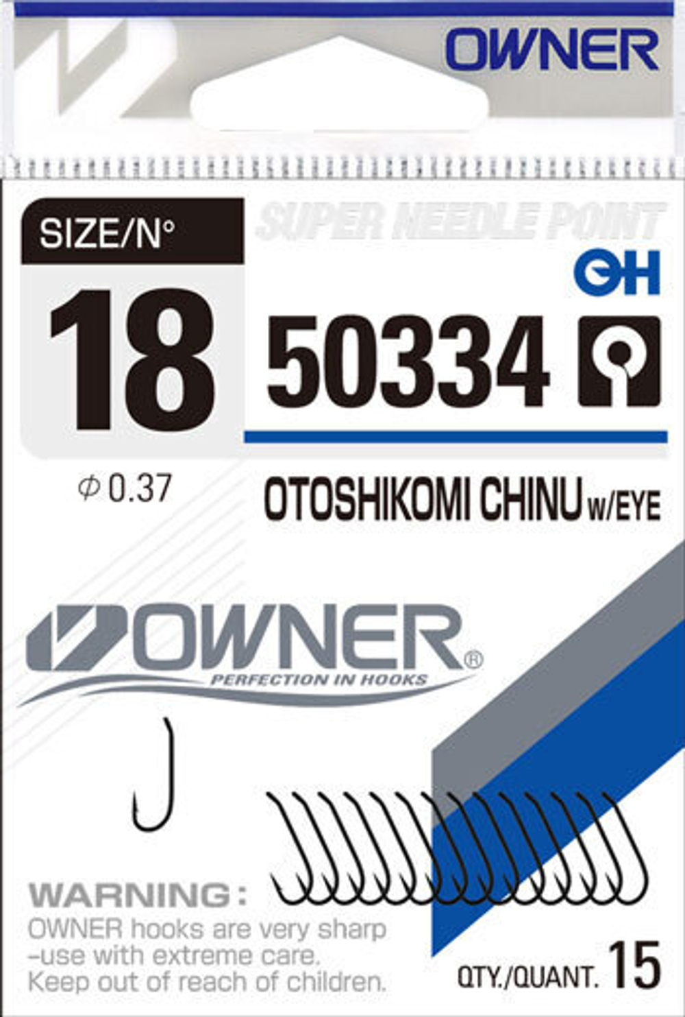 Крючок Owner 50334 №22