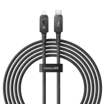 Lightning Кабель Baseus Unbreakable Fast Charging Data Cable Type-C to iP 20W 2m - Cluster Black