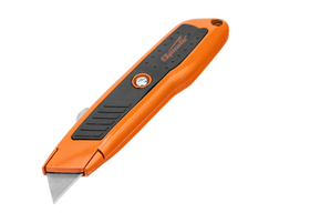 Нож, 19 мм, выдвижное трапециевидное лезвие, двухкомпонентный корпус Sparta 78978