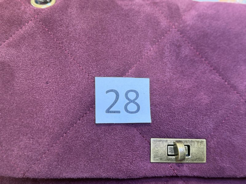 KELLY M марсала из замши - небольшой дефект замши 28