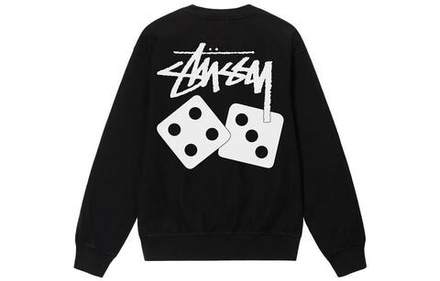 Толстовки Stussy SS23 Dice Pigment Dyed Crew, 1914883