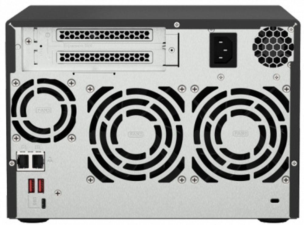 Сетевой RAID-накопитель QNAP TS-673A-8G