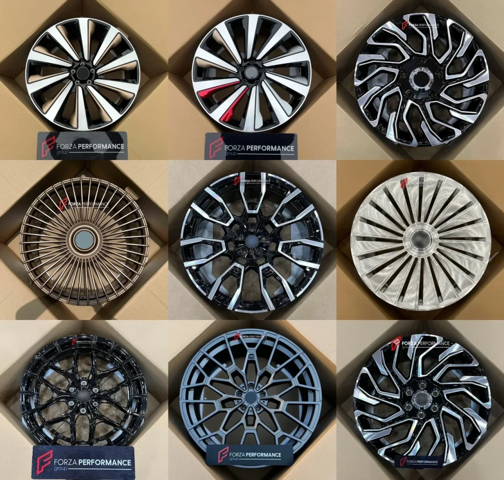 КОВАНЫЕ ДИСКИ для BMW i7 2026