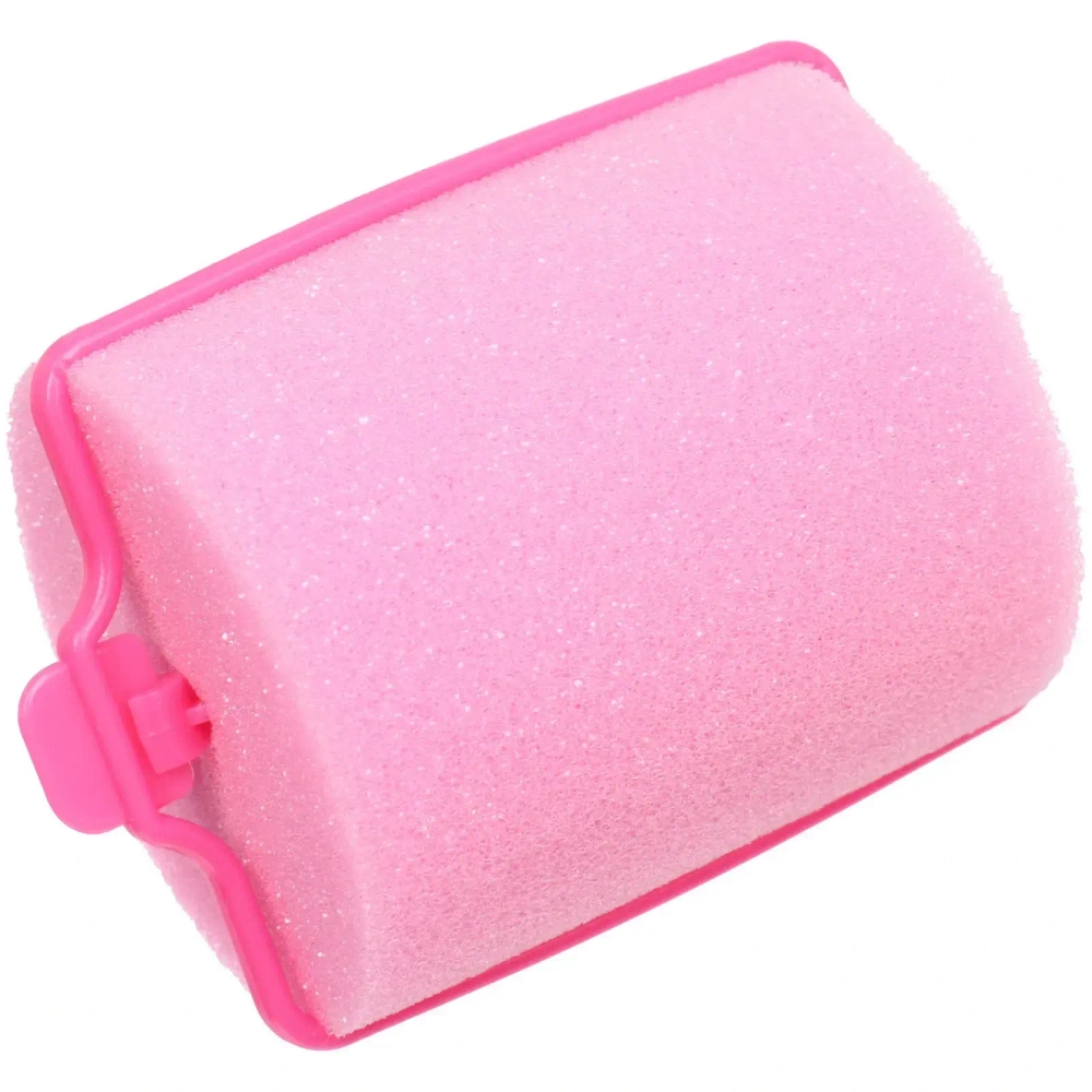 Бигуди поролоновые с зажимом 6шт, цвет микс, d=4,8мм