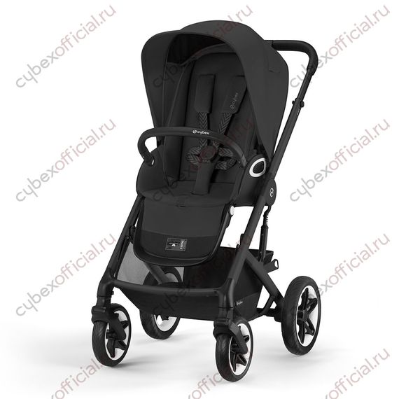 Детская коляска Cybex Talos S Lux 2 в 1 BLK Moon Black