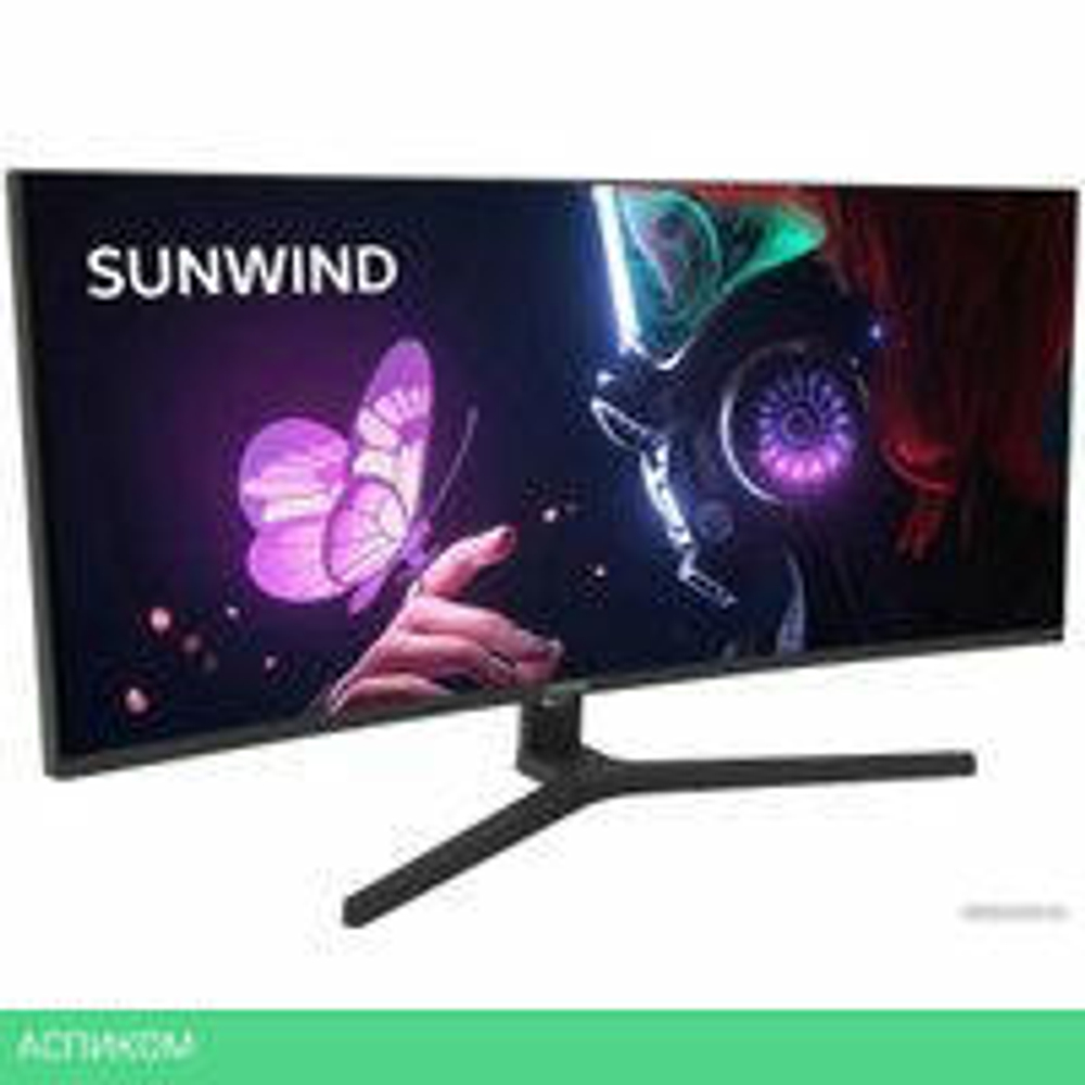 Игровой монитор SunWind SM-34QV401