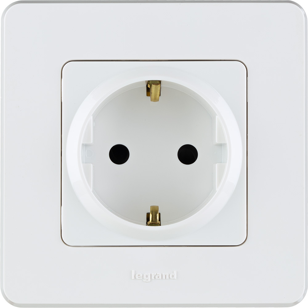 Рамка 1 пост белый Inspiria Legrand