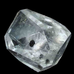 Кристалл кварц с включениями асс.