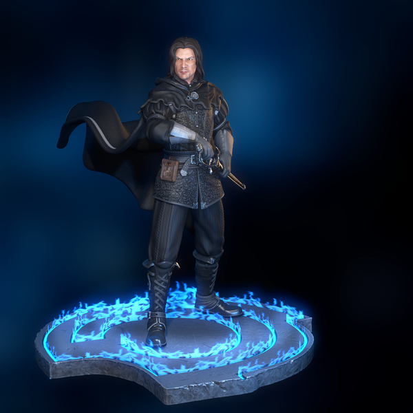 Фигурка Герои 3 Heroes of Might and Magic 3 Корвин