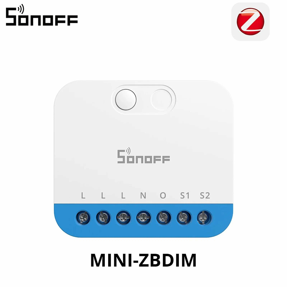 Zigbee димер SONOFF MINI-ZBDIM