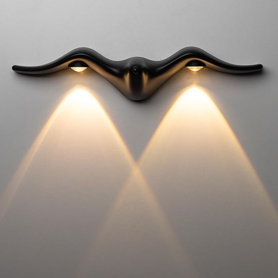 CLU0805BK JONATHAN Черный Настенный Уличный Св-к