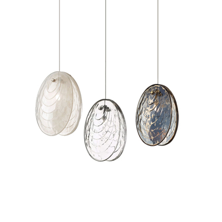 Pendant design lamp Mussels by Bomma