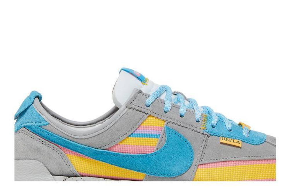 Кроссовки Union X Nike Cortez Sp "Light Smoke Grey"