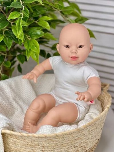 Кукла Berjuan мягконабивная 42см без одежды (8076)