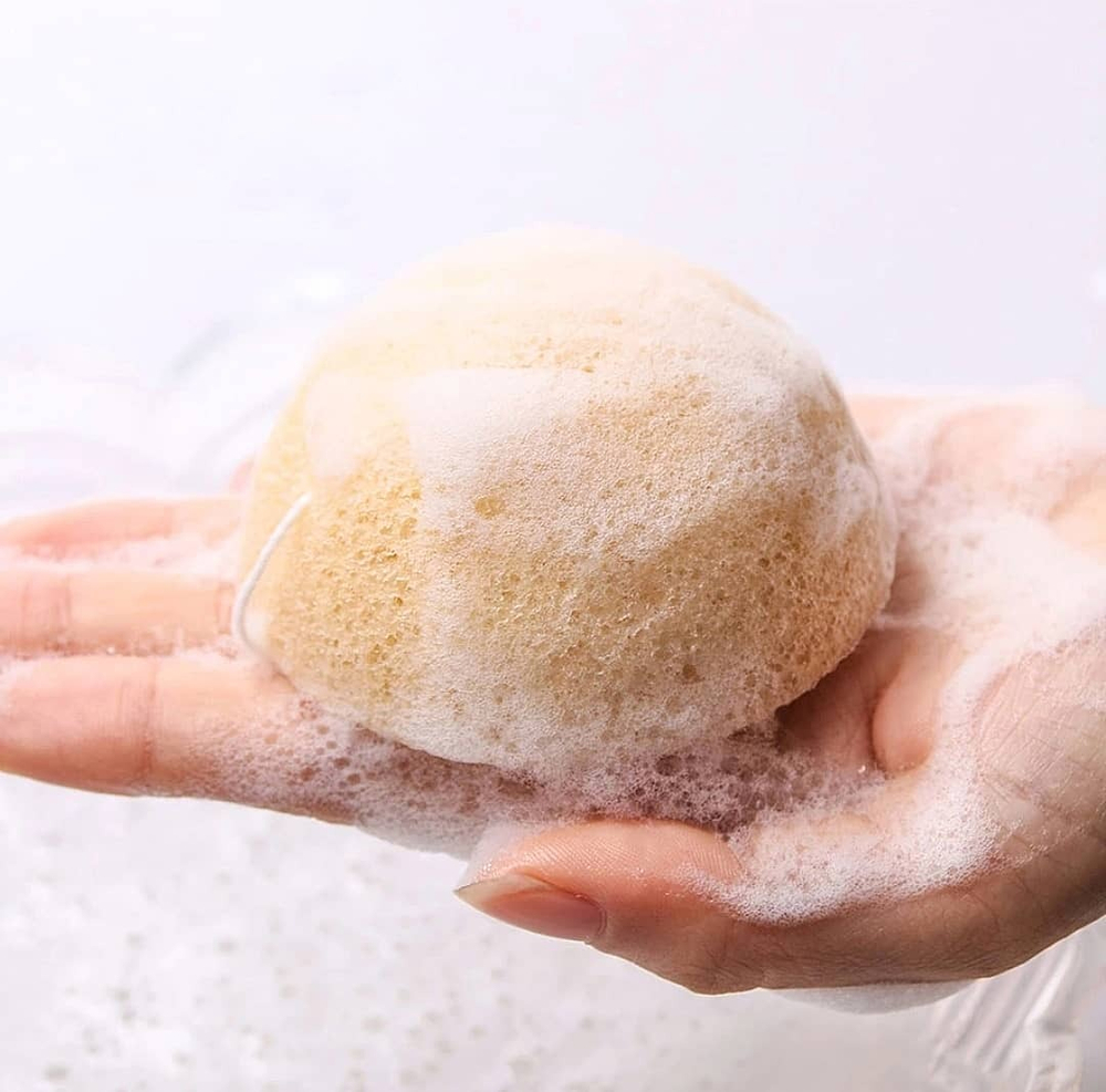 Спонж для лица конняку