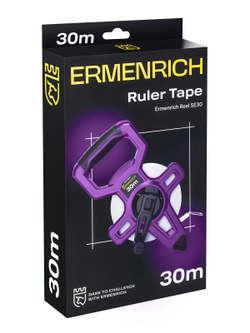 Рулетка геодезическая Ermenrich Reel SE30