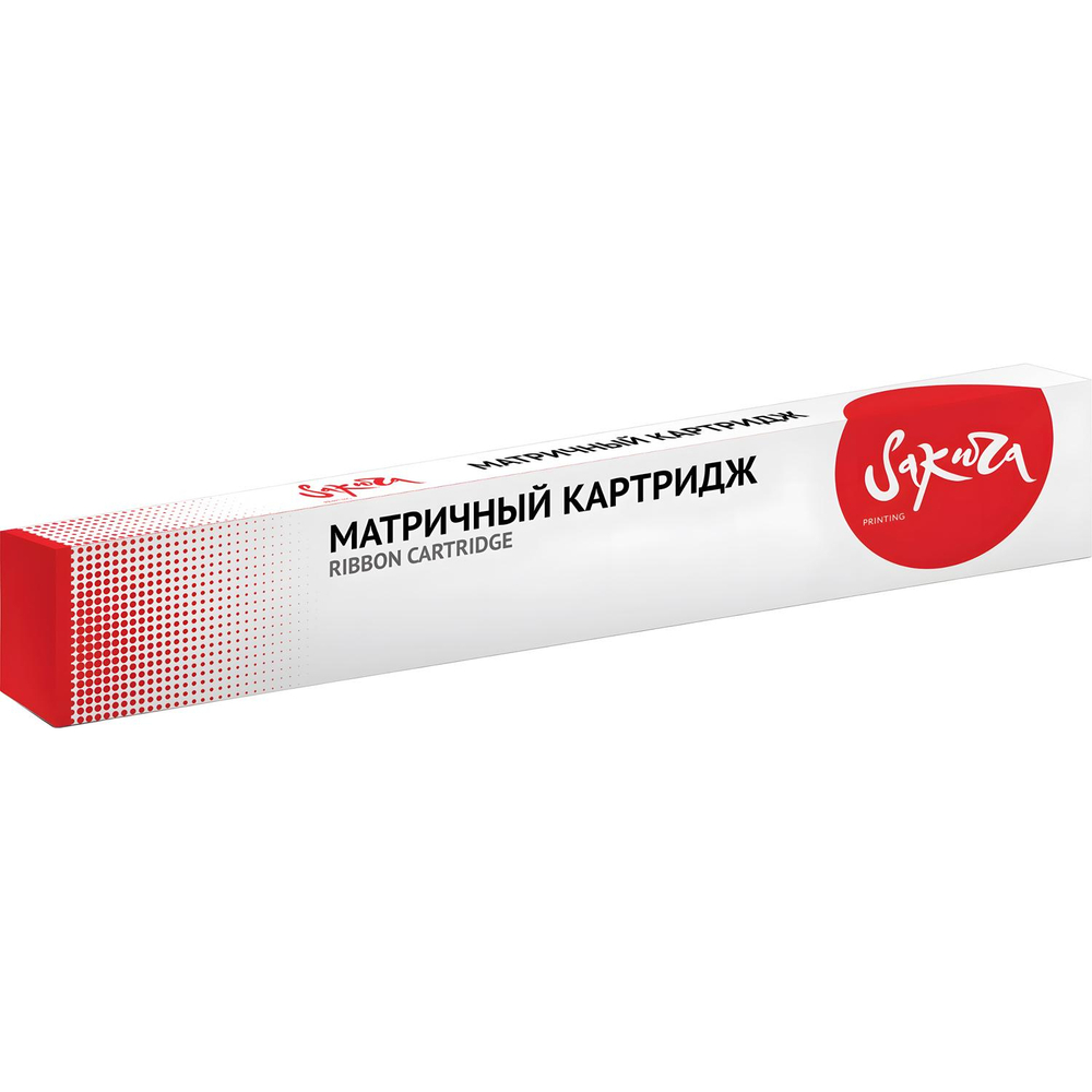 Картридж матричный SAKURA C13S015020BA чер. для CITIZEN MSP15/ERC08;LX1000