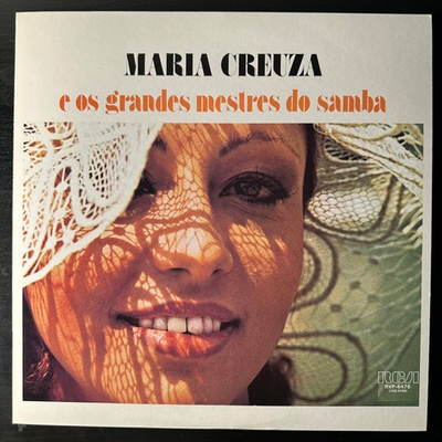 Maria Creuza ‎– Maria Creuza E Os Grandes Mestres Do Samba (Япония 1980г.)