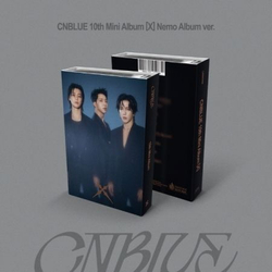 Альбом CNBLUE - X 10th Mini Album NEMO Version