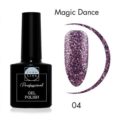 Гель-лак LunaLine — Magic Dance 04