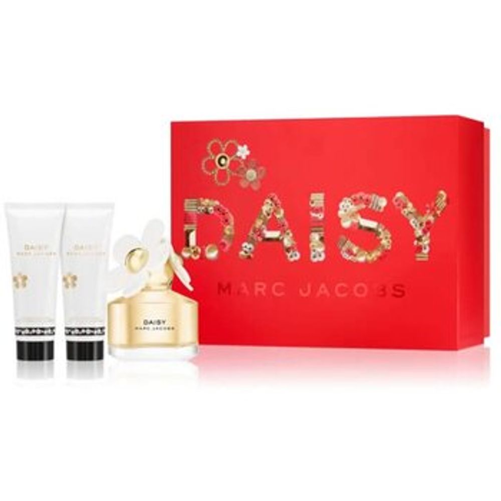 Marc Jacobs Daisy Gift Set EDT 50 ml, body lotion 75 ml Daisy and Daisy Shower Gel 75 ml 50ml Marc Jacobs Daisy Gift Set EDT 50 ml, body lotion 75 ml Daisy and Daisy Shower Gel 75 ml 50ml