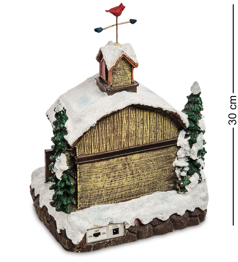 XM-707 Музыкальная новогодняя миниатюра с подсветкой