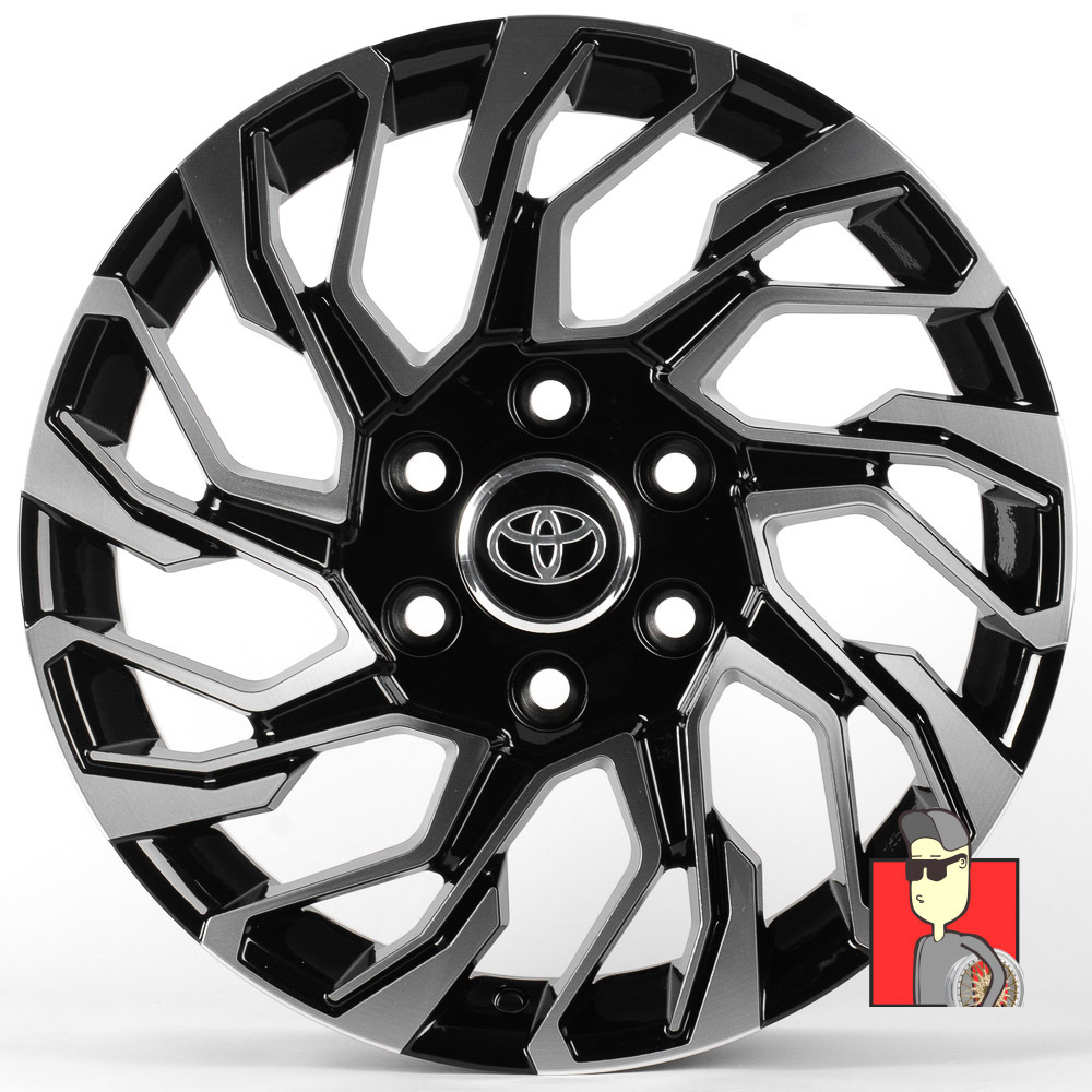 Комплект дисков Toyota 18x8 et25 6x139.7