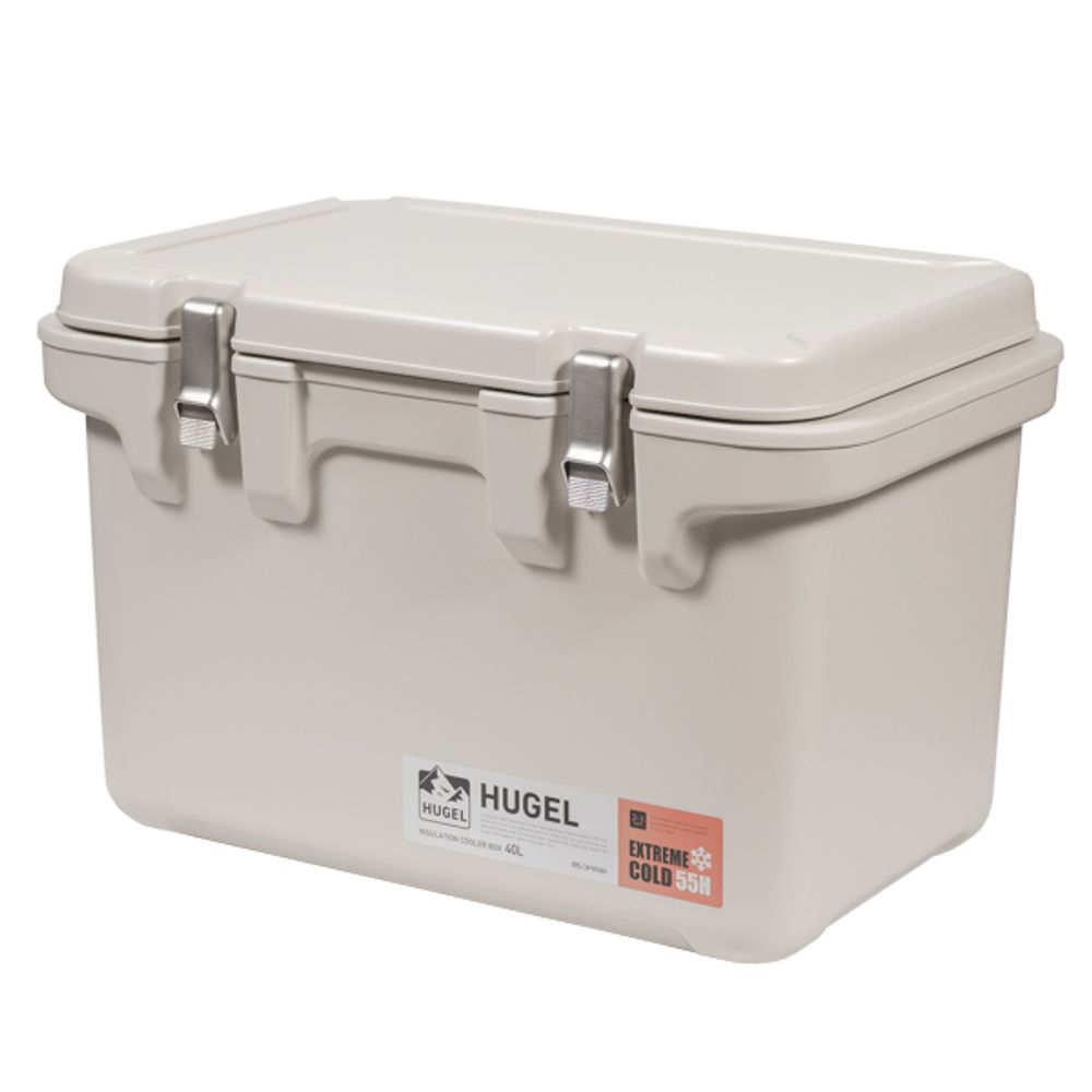 Термобокс HUGEL VACUUM COOLER BOX VITC-40 Белый