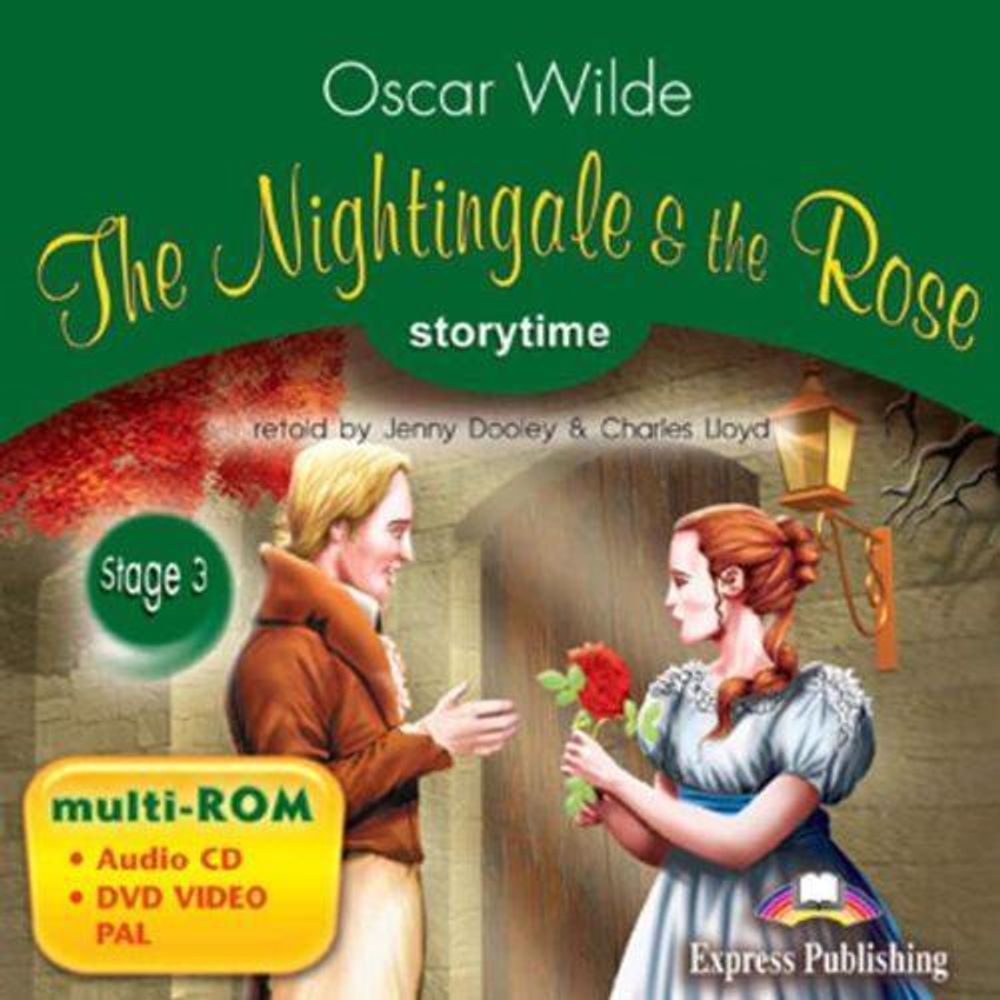 The Nightingale &amp; the Rose. Multi-rom