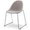 Стул Vid Soft серый, ножки хром
