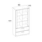 Шкаф открытый