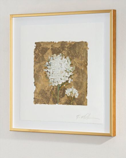Интерьерная картина “Gold and Lace – I”