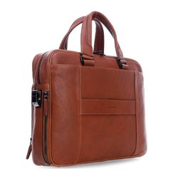 Сумка мужская Piquadro Black Square из светло-коричневой кожи (CA2849B3/CU) 2