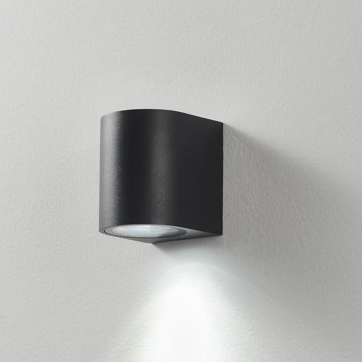 Уличный настенный светильник Crystal Lux CLT 527W1 BL