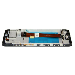 Дисплей для Samsung Galaxy A03s (A037F) с тачскрином и рамкой Черный - OR Ref. (SP) (GH81-21232A)