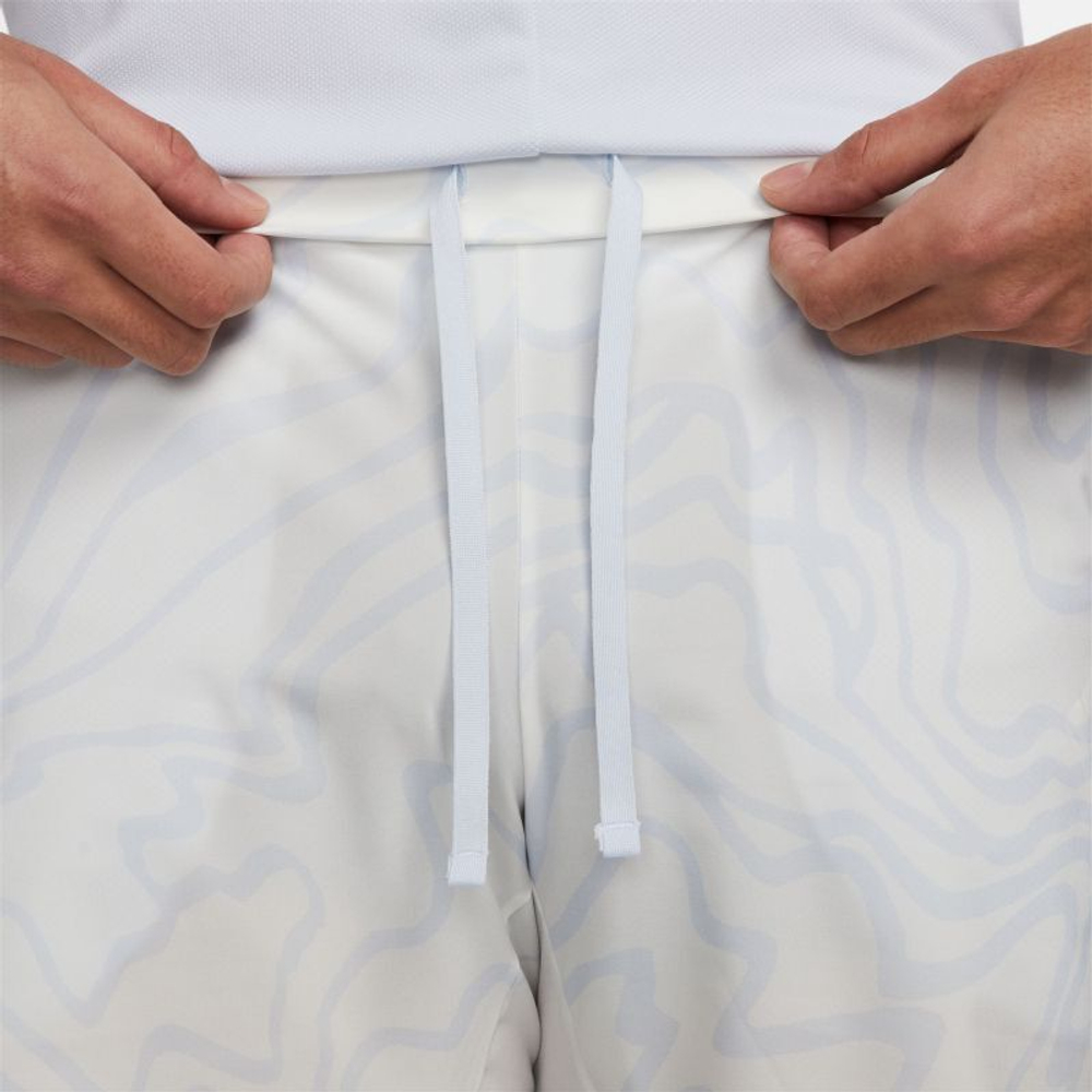 Мужские теннисные шорты Nike Court Dri-Fit Slam Short - серый