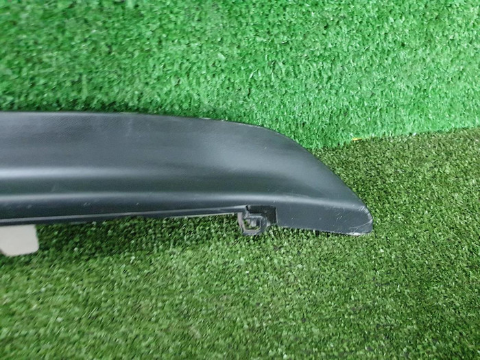 Накладка заднего бампера Toyota Fortuner II (2015-н.в.)