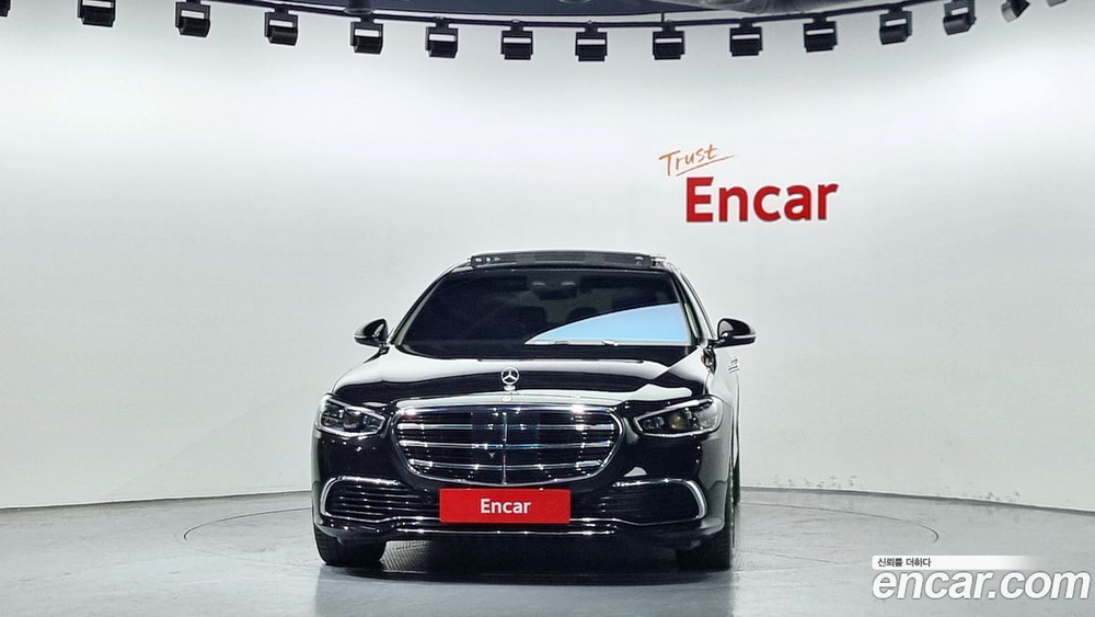 Mercedes-Benz S-Class W223 S580L 4MATIC (05.2021)